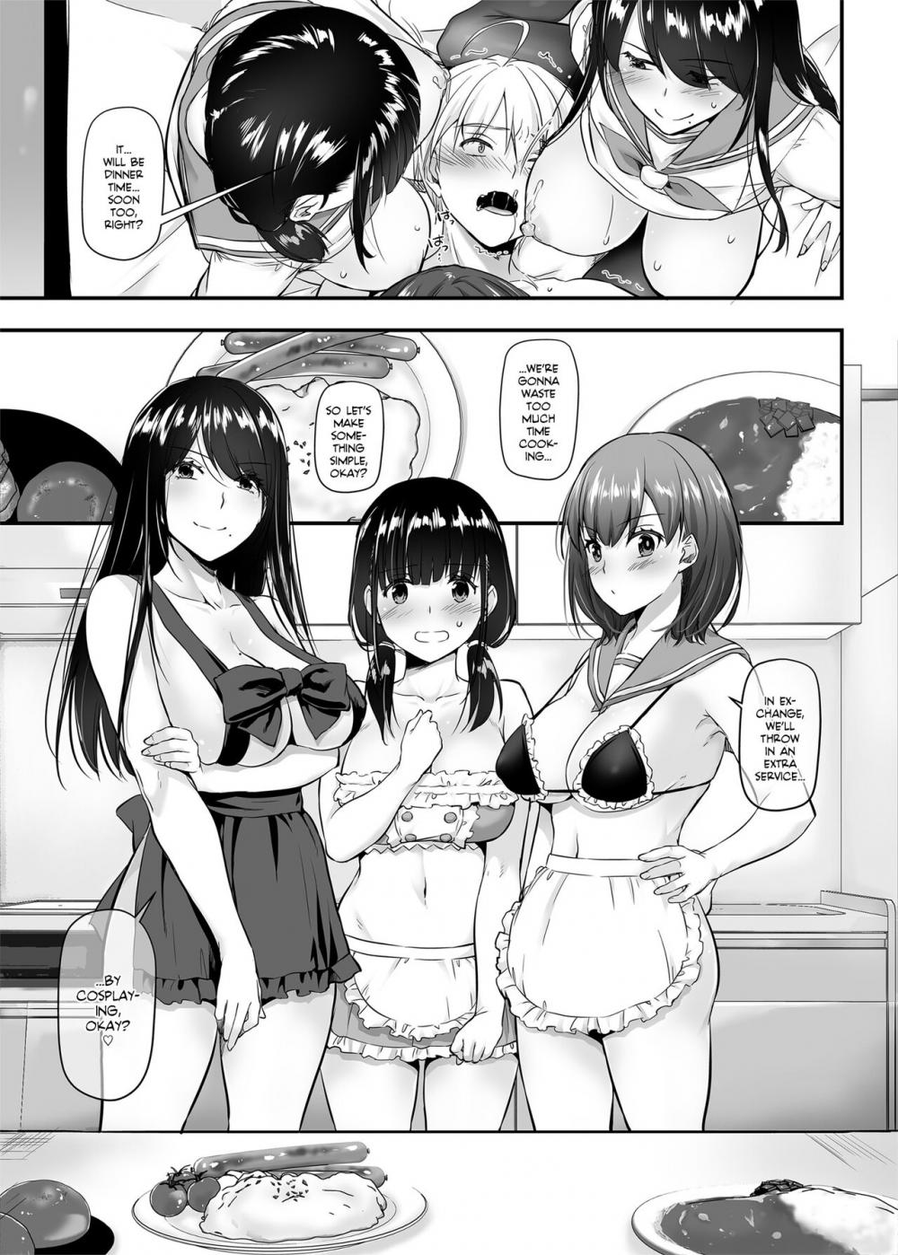 Hentai Manga Comic-Adulthood Friend 5 DLO-21-Read-32